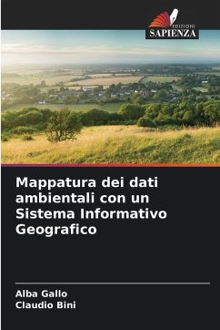 Cover Mappatura dei dati ambientali con un Sistema Informativo Geografico