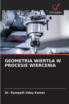 Cover GEOMETRIA WIERT¿A W PROCESIE WIERCENIA