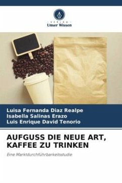 AUFGUSS DIE NEUE ART, KAFFEE ZU TRINKEN Cover AUFGUSS DIE NEUE ART, KAFFEE ZU TRINKEN