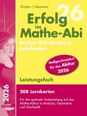 Erfolg im Mathe-Abi 2026, 208 Lernkarten Leistungsfach Allgemeinbildendes Gymnasium Baden-Württemberg Erfolg im Mathe-Abi 2026, 208 Lernkarten Leistungsfach Allgemeinbildendes Gymnasium Baden-Württemberg