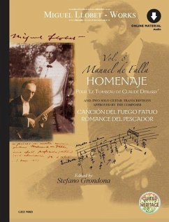 Cover Manuel de Falla: Homenaje