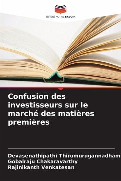 Cover Confusion des investisseurs sur le marché des matières premières
