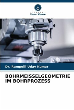 Cover BOHRMEISSELGEOMETRIE IM BOHRPROZESS