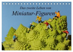 Cover Das zweite Leben von Miniatur-Figuren (Tischkalender 2026 DIN A5 quer), CALVENDO Monatskalender