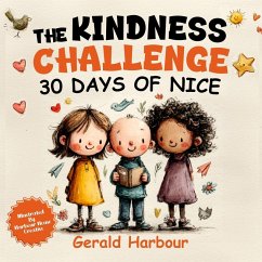 Cover THE KINDNESS CHALLENGE; 30 DAYS OF NICE