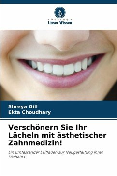 Cover Verschönern Sie Ihr Lächeln mit ästhetischer Zahnmedizin!