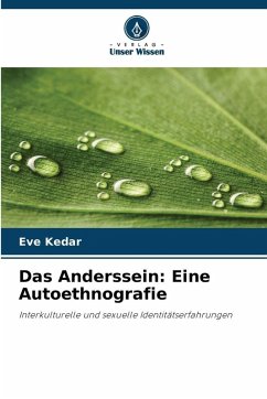 Cover Das Anderssein: Eine Autoethnografie