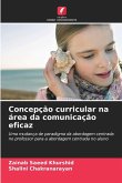 Concepção curricular na área da comunicação eficaz