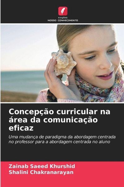 Concepção curricular na área da comunicação eficaz