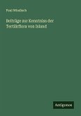 Beiträge zur Kenntniss der Tertiärflora von Island