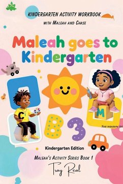 Cover Maleah goes to kindergarten