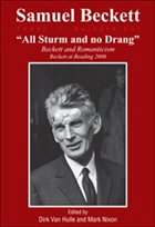 All Sturm and No Drang - Hulle, Dirk Van / Nixon, Mark (eds.)
