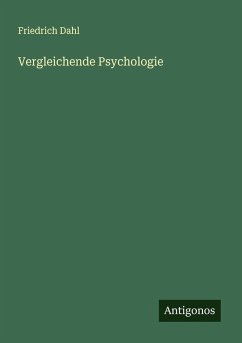 Cover Vergleichende Psychologie