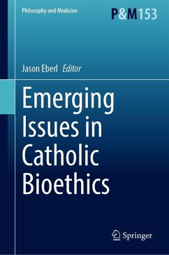 Cover Emerging Issues in Catholic Bioethics
