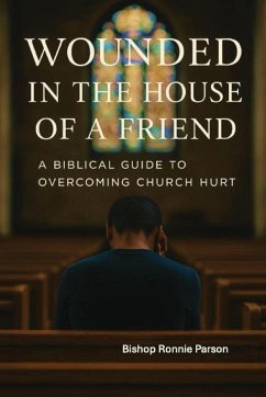 Cover Wounded in the House of a Friend