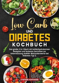 Low Carb und Diabetes Kochbuch Cover Low Carb und Diabetes Kochbuch