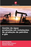 Gestão da água produzida em instalações de produção de petróleo e gás Gestão da água produzida em instalações de produção de petróleo e gás