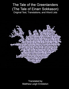 Cover The Tale of the Greenlanders (The Tale of Einarr Sokkason)