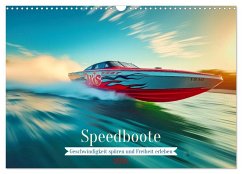 Speedboote (Wandkalender 2026 DIN A3 quer), CALVENDO Monatskalender