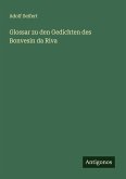 Glossar zu den Gedichten des Bonvesin da Riva