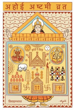 Ahoi Ashtami Vrat - Divinebharat; Saha, Sujata Ahoi Ashtami Vrat - Divinebharat; Saha, Sujata