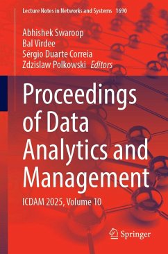 Cover Proceedings of Data Analytics and Management