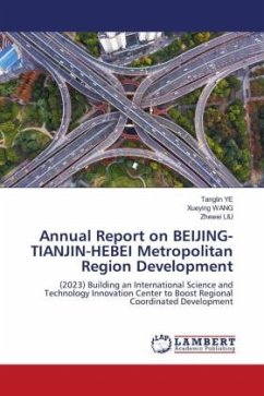 Cover Annual Report on BEIJING-TIANJIN-HEBEI Metropolitan Region Development