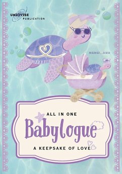 Cover Babylogue [All In One Newborn Tracker]