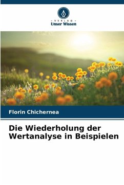 Cover Die Wiederholung der Wertanalyse in Beispielen