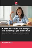 Como escrever um artigo de investigação científica