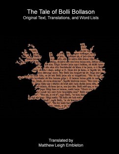 Cover The Tale of Bolli Bollason