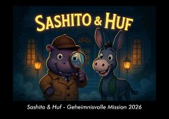 Sashito & Huf - Geheimnisvolle Mission 2026 Fotokalender DIN A3 Cover Sashito & Huf - Geheimnisvolle Mission 2026 Fotokalender DIN A3