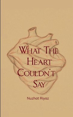 Cover What The Heart Couldn't Say