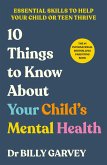 10 Things to Know About Your Child's Mental Health (eBook, ePUB)