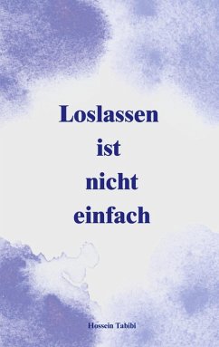 Loslassen ist nicht einfach