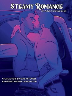 Steamy Romance Adult Coloring Book Cover Steamy Romance Adult Coloring Book