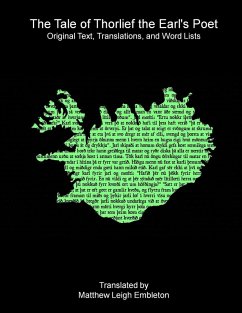 Cover The Tale of Thorlief the Earl's Poet