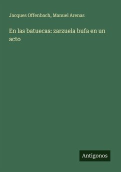 Cover En las batuecas: zarzuela bufa en un acto