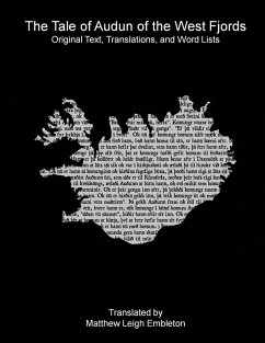 Cover The Tale of Audun of the West Fjords