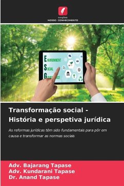 Transformação social - História e perspetiva jurídica Cover Transformação social - História e perspetiva jurídica