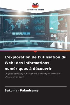 Cover L'exploration de l'utilisation du Web: des informations numériques à découvrir