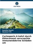 Cyclosporin A kehrt durch Ketoconazol verursachte immunendokrine Schäden um Cyclosporin A kehrt durch Ketoconazol verursachte immunendokrine Schäden um