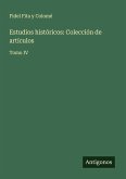 Estudios históricos: Colección de artículos