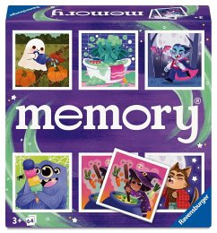 Cover Grusel memory® - Gesellschaftsspiel & Brettspiel ab 3 Jahre