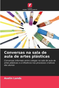 Cover Conversas na sala de aula de artes plásticas