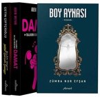 Sevgi Romanlari Seti 3 Kitap Takim