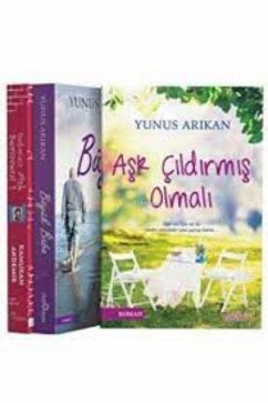 Cover Ask Serüveni Seti 3 Kitap