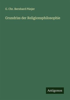 Grundriss der Religionsphilosophie Cover Grundriss der Religionsphilosophie