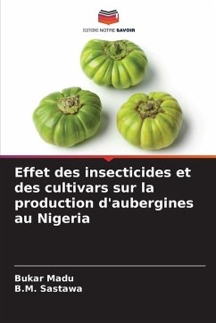 Cover Effet des insecticides et des cultivars sur la production d'aubergines au Nigeria