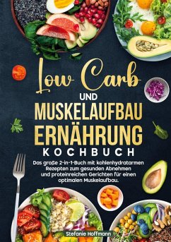 Cover Low Carb und Muskelaufbau Ernährung Kochbuch